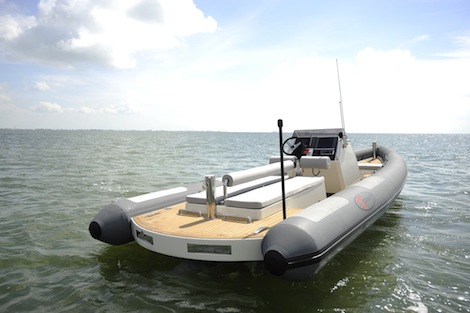 Image for article X-Craft delivers first fully-custom Elite tender